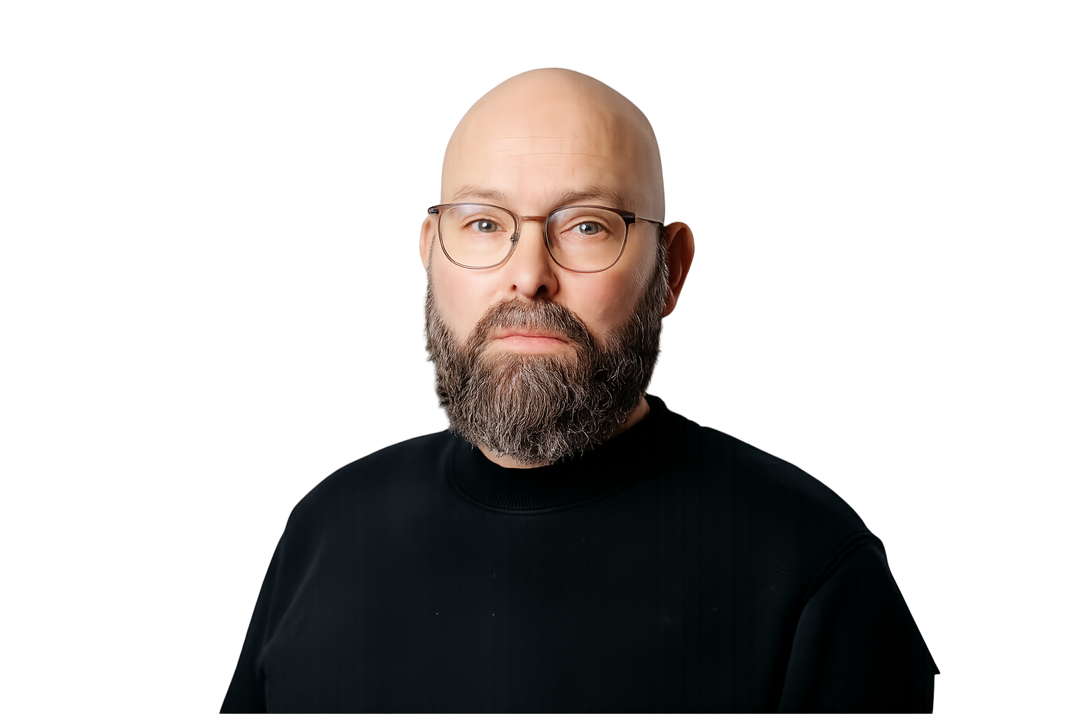 Portrait von André Hassan Khan